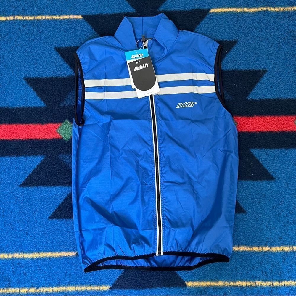 Bpbtti High Visibility Reflective Activewear Lightweight Sport Vest (M) (NWT)